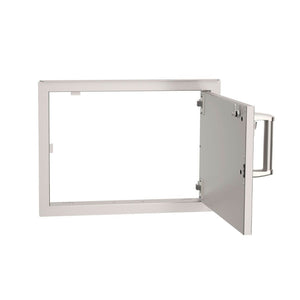Fire Magic Premium Flush 20-Inch Right-Hinged Single Access Door - Horizontal With Soft Close