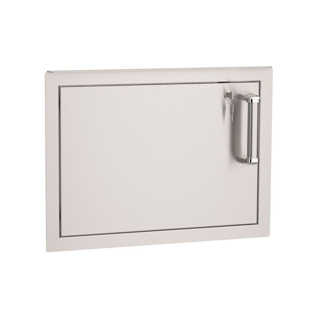Fire Magic Premium Flush 24-Inch Left-Hinged Single Access Door - Horizontal With Soft Close