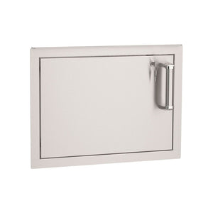 Fire Magic Premium Flush 24-Inch Left-Hinged Single Access Door - Horizontal With Soft Close