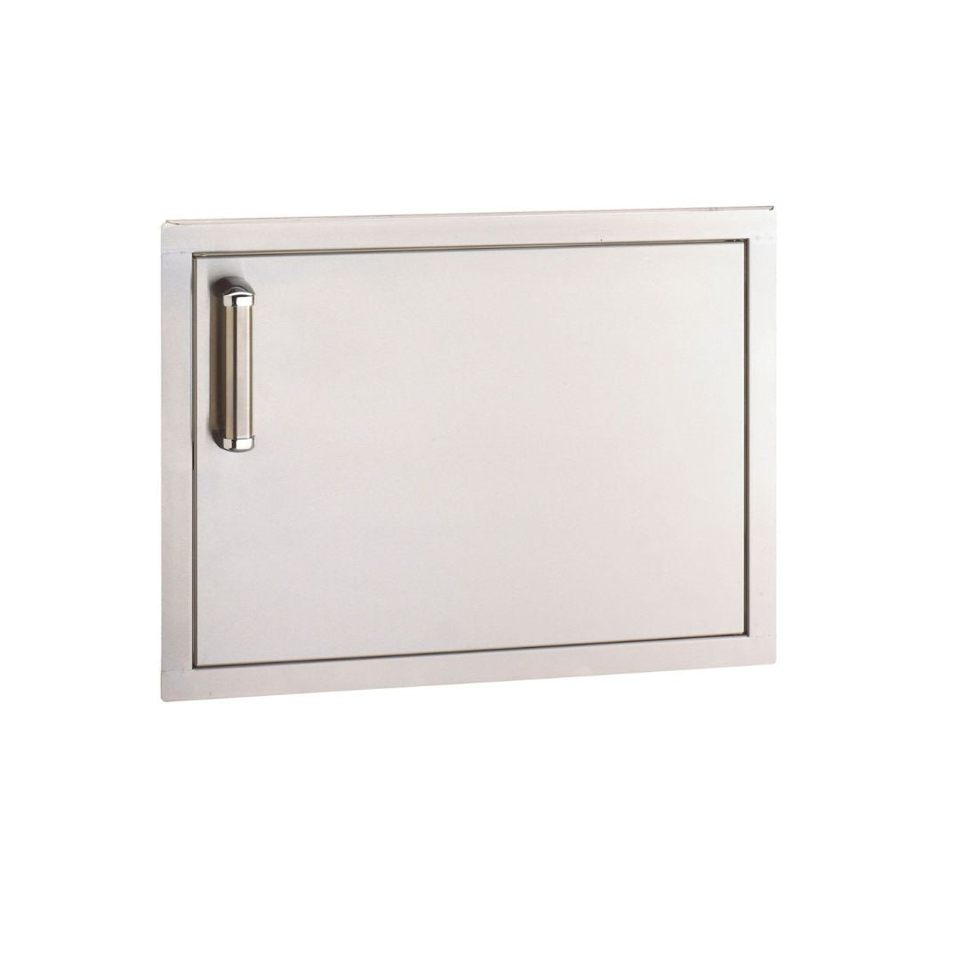 Fire Magic Premium Flush 20-Inch Right-Hinged Single Access Door - Horizontal With Soft Close
