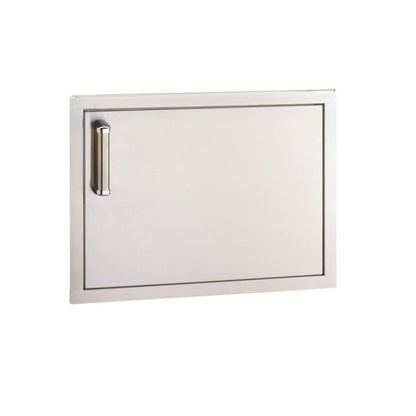 Fire Magic Premium Flush 20-Inch Right-Hinged Single Access Door - Horizontal With Soft Close