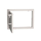 Fire Magic Premium Flush 24-Inch Left-Hinged Single Access Door - Horizontal With Soft Close