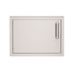 Fire Magic Premium Flush 24-Inch Left-Hinged Single Access Door - Horizontal With Soft Close
