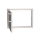 Fire Magic Premium Flush 24-Inch Left-Hinged Single Access Door - Horizontal With Soft Close