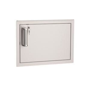 Fire Magic Premium Flush 24-Inch Right-Hinged Single Access Door - Horizontal With Soft Close