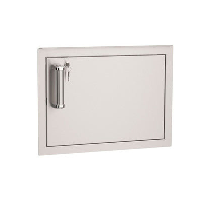 Fire Magic Premium Flush 24-Inch Right-Hinged Single Access Door - Horizontal With Soft Close
