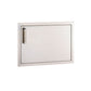 Fire Magic Premium Flush 24-Inch Right-Hinged Single Access Door - Horizontal With Soft Close