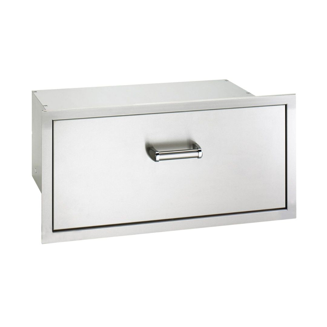 Fire Magic Premium Flush 30 Inch Masonry Drawer With Soft Close