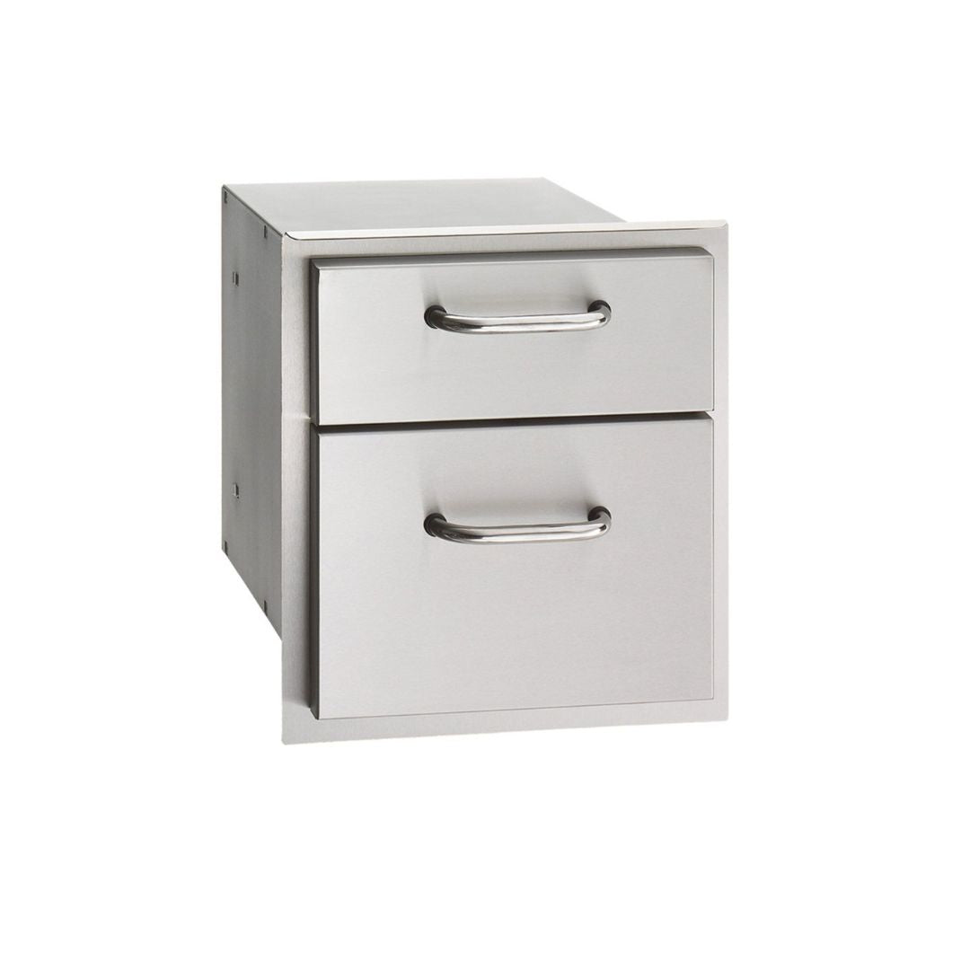 Fire Magic Select 14-Inch Double Access Drawer