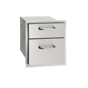 Fire Magic Select 14-Inch Double Access Drawer