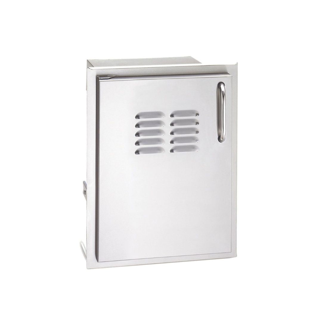 Fire Magic Select 14-Inch Left-Hinged Single Access Door With Propane Tank Storage
