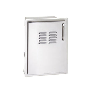 Fire Magic Select 14-Inch Left-Hinged Single Access Door With Propane Tank Storage