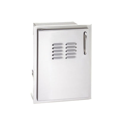 Fire Magic Select 14-Inch Left-Hinged Single Access Door With Propane Tank Storage