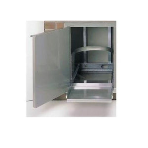 Fire Magic Select 14-Inch Left-Hinged Single Access Door With Propane Tank Storage