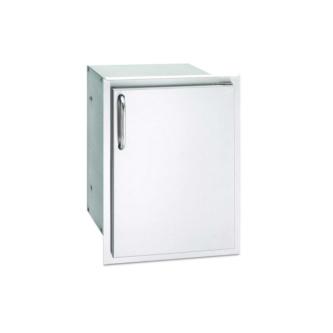 Fire Magic Select 14-Inch Right-Hinged Enclosed Cabinet Storage With Drawers