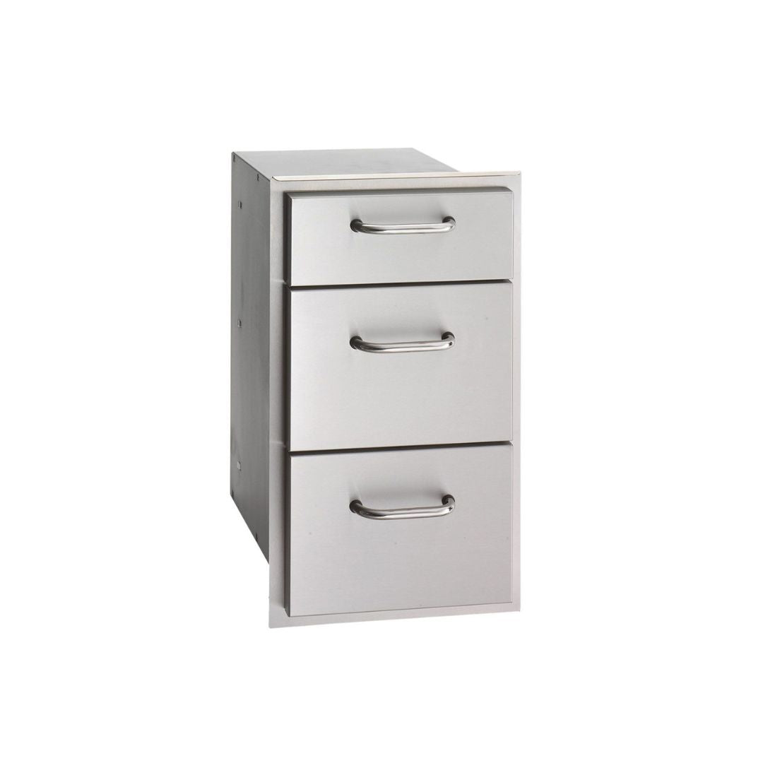 Fire Magic Select 14-Inch Triple Access Drawer