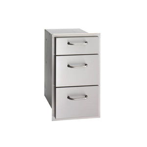 Fire Magic Select 14-Inch Triple Access Drawer