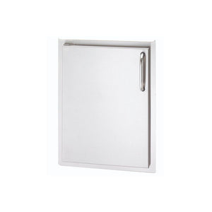 Fire Magic Select 14-Inch Left-Hinged Single Access Door - Vertical
