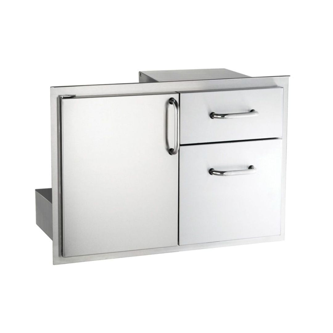 Fire Magic Select 30-Inch Access Door & Double Drawer Combo