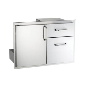 Fire Magic Select 30-Inch Access Door & Double Drawer Combo