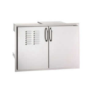 Fire Magic Select 30-Inch Double Access Door With Drawers And Propane Tank Storage