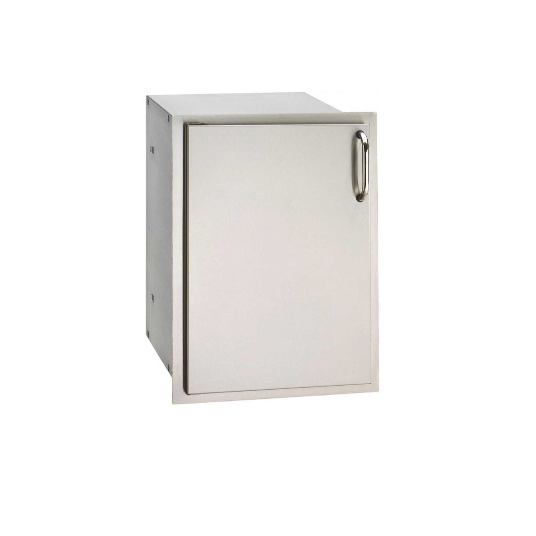Fire Magic Select 14-Inch Left-Hinged Enclosed Cabinet Storage With Drawers