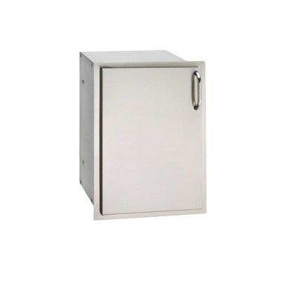 Fire Magic Select 14-Inch Left-Hinged Enclosed Cabinet Storage With Drawers