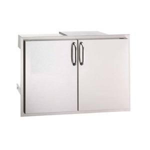Fire Magic Select 30-Inch Double Access Door With Drawers And Trash Bin Storage