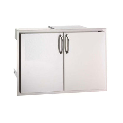Fire Magic Select 30-Inch Double Access Door With Drawers And Trash Bin Storage