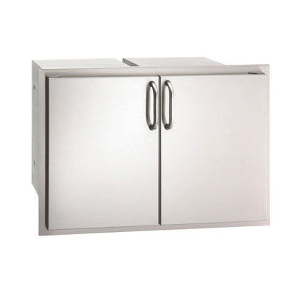 Fire Magic Select 30-Inch Enclosed Cabinet Storage With Drawers