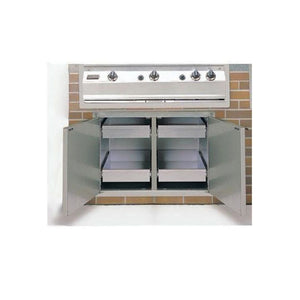 Fire Magic Select 30-Inch Enclosed Cabinet Storage With Drawers
