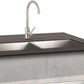 Fire Magic Stainless Steel Double Sink