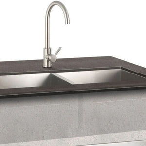 Fire Magic Stainless Steel Double Sink