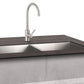 Fire Magic Stainless Steel Hot And Cold Water Mixer Faucet