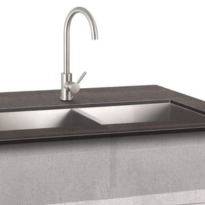 Fire Magic Stainless Steel Hot And Cold Water Mixer Faucet