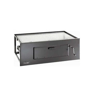 Fire Magic Lift-A-Fire Built-In Charcoal Grill - Small
