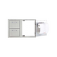 Lion 33-Inch Access Door & Double Drawer Combo