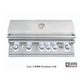 Lion Advanced Q 7-Foot BBQ Island With Gas Grill and Refrigerator