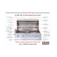 Lion Advanced Q 7-Foot BBQ Island With Gas Grill and Refrigerator