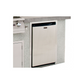 Lion Advanced Q 7-Foot BBQ Island With Gas Grill and Refrigerator