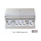 Lion Advanced Q 7-Foot BBQ Island With Gas Grill and Refrigerator