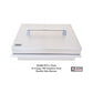Lion American Q 8 3/4-Foot BBQ Island With Gas Grill, Side Burner & Refrigerator