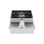 Lion Premium Grills Stainless Steel Drop In Gas Single Side Burner (NG) - L5631