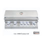 Lion Premium Q 8-Foot BBQ Island With Gas Grill, Side Burner, Sink & Refrigerator