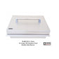 Lion Premium Q 8-Foot BBQ Island With Gas Grill, Side Burner, Sink & Refrigerator