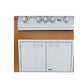 Lion Prominent Q 6-Foot BBQ Island With Gas Grill
