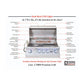 Lion Prominent Q 6-Foot BBQ Island With Gas Grill