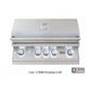 Lion Prominent Q 6-Foot BBQ Island With Gas Grill