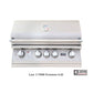 Lion Prominent Q 6-Foot BBQ Island With Gas Grill