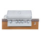 Lion Prominent Q 6-Foot BBQ Island With Gas Grill